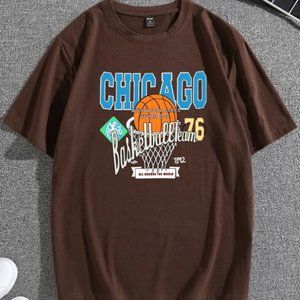 Chicago Basketball Tee